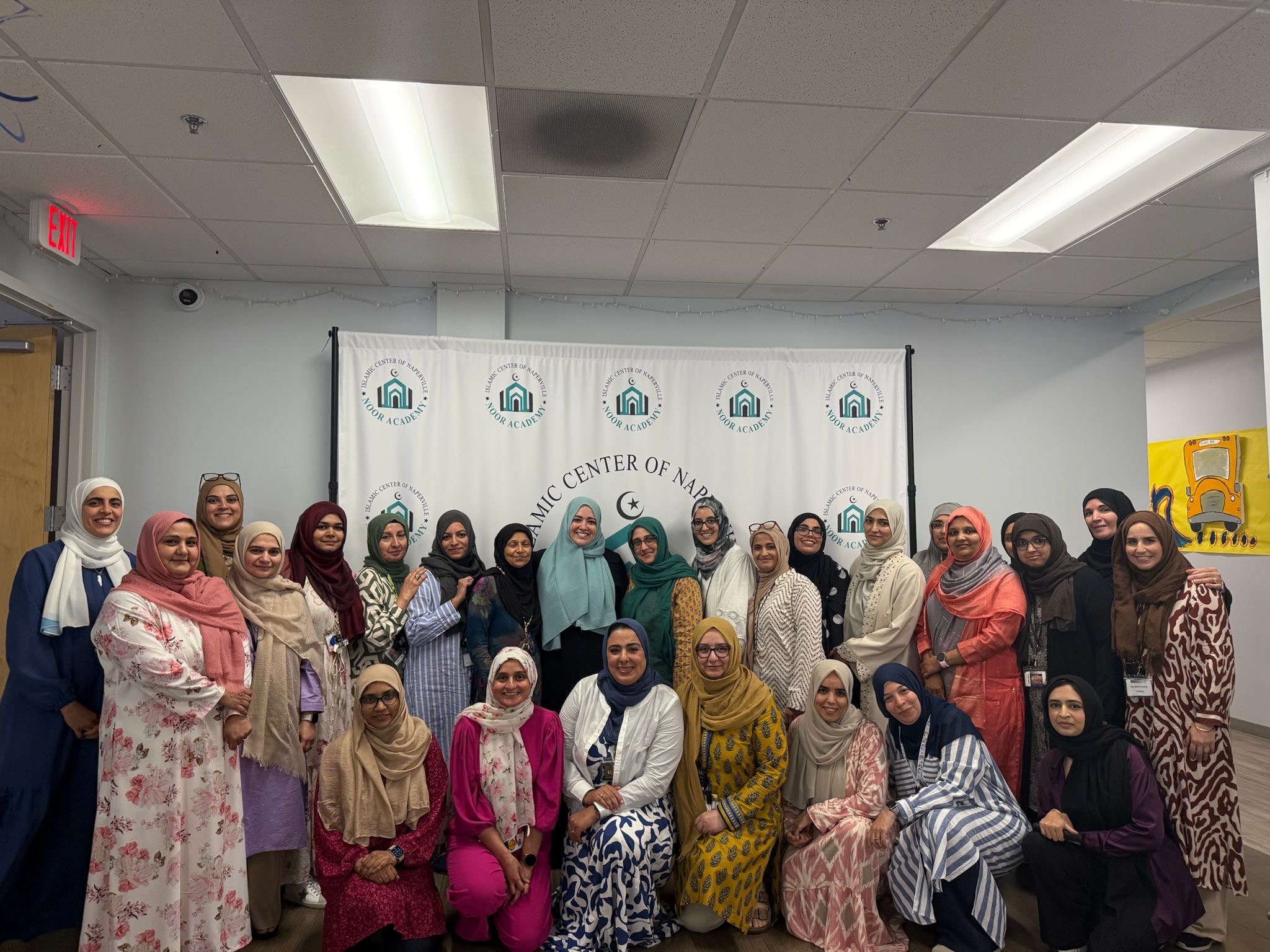 Group of educators at Noor Academy workshop
